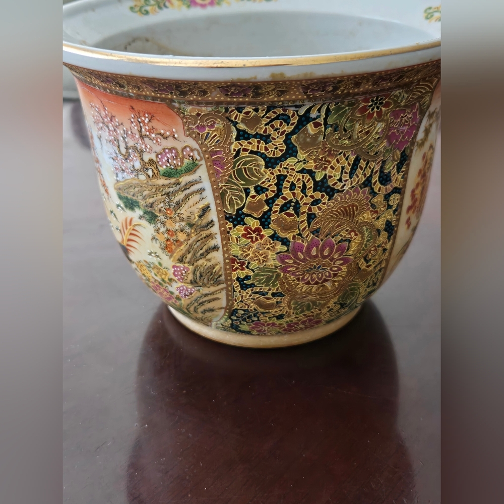Vintage Bol En Porcelaine